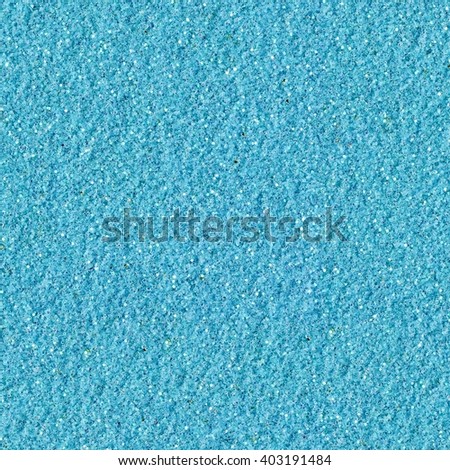 Blue glitter texture christmas abstract background. Seamless square texture.