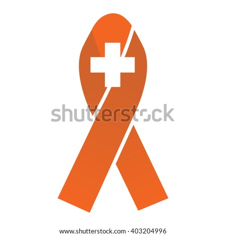 Medical Symbol Ribbon