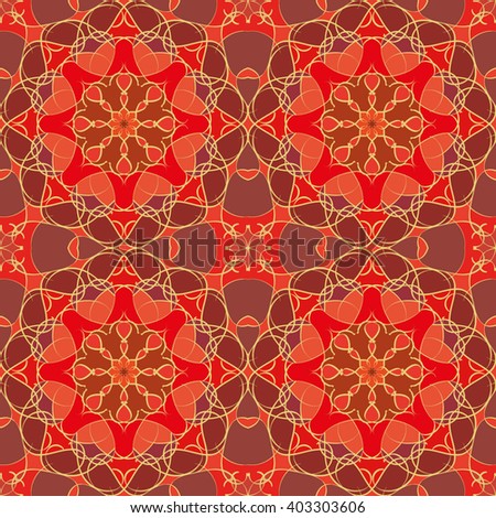 Gorgeous seamless pattern from Moroccan, Portuguese tiles, Azulejo, ornaments. Can be used for wallpaper, pattern fills, web page background,surface textures.