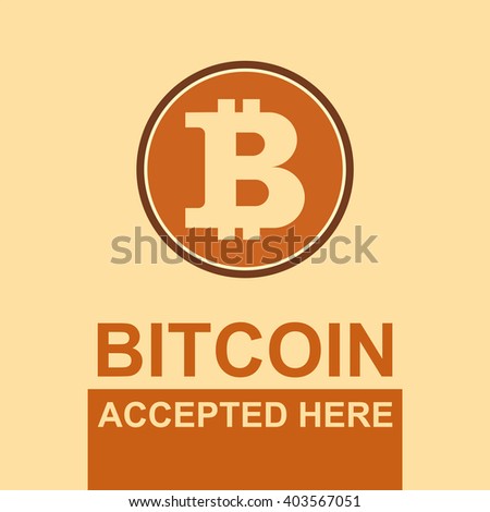 Bitcoin symbol and blockchain word on decorative background with ottoman motives