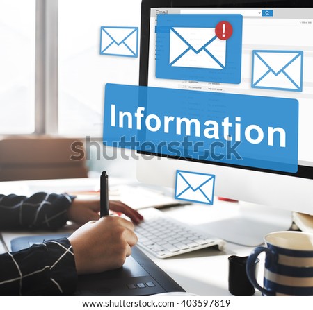 Data Information Email Connection Online Concept