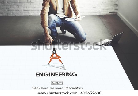 Engineering Create Ideas Occupation Professional Concept