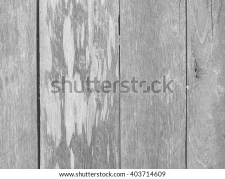 wood texture background old pale scratched panels black and white series