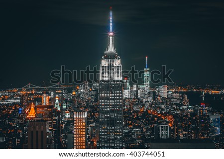 Empire state Royalty-Free Stock Photo #403744051