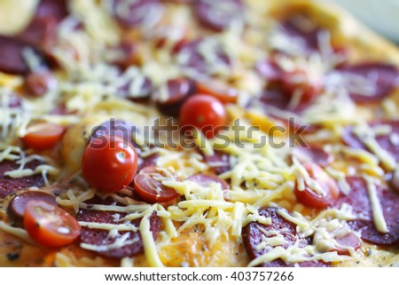macro pizza toppings
