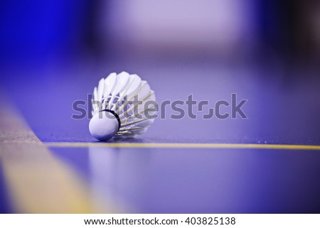 badminton courts