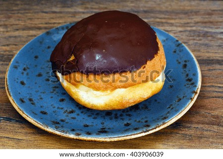 Delicious Sweet Donut Studio Photo