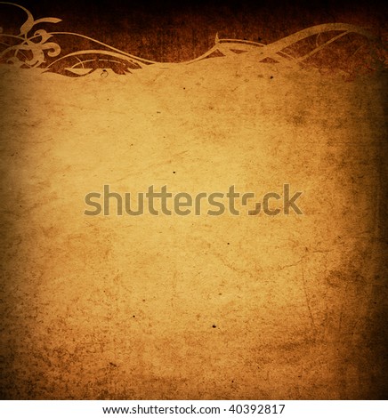 floral style textures and backgrounds frame