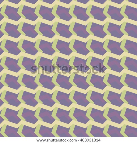Seamless zigzag pattern