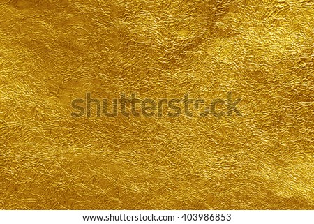 gold foil texture background Royalty-Free Stock Photo #403986853