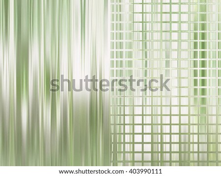 Set of abstract backgrounds green