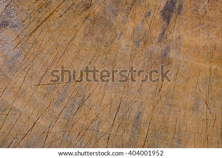 Wooden Cutting Board Background Texture