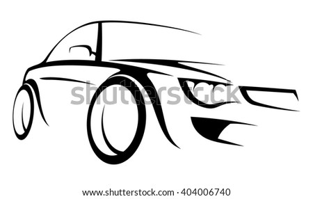 Vector car logo