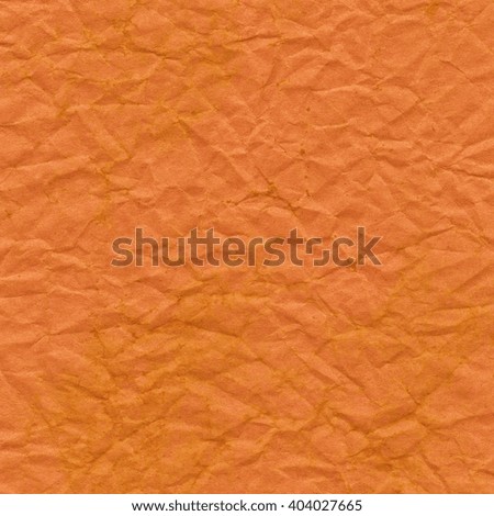 Orange Paper Texture. Background