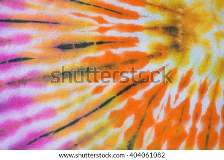 tie dyed pattern background.
