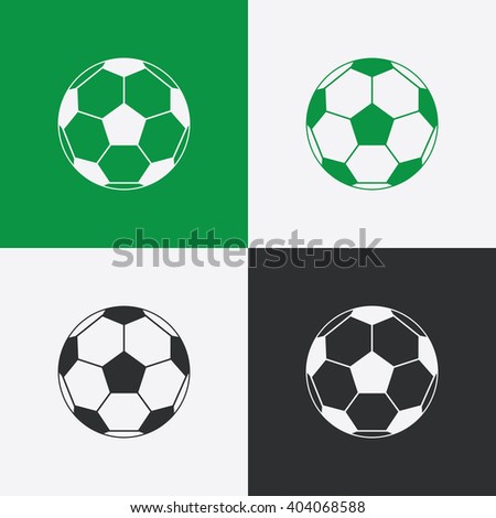 Football soccer icon Vector illustration.