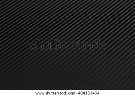 Abstract minimalistic black striped background with diagonal lines and header. The texture.