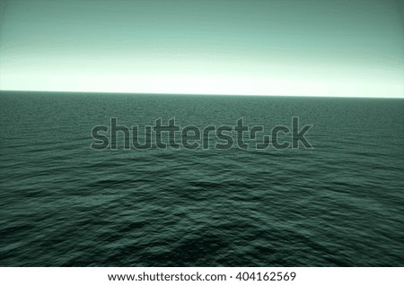 Abstract background ocean blue water