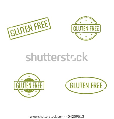 Gluten Free labels