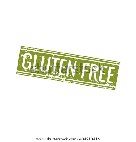 Gluten Free label