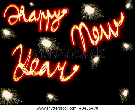 happy New Year wish