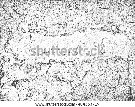 Vector black and white background, grunge texture with elements of destruction and scratches .