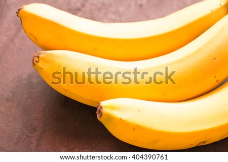 Fresh bananas on kitchen table with copyspace, bananas, kitchen, top, market, table, chalkboard, vegan, view, diet, copyspace, vitamin