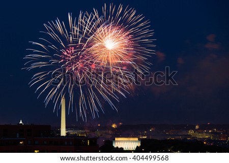 Fourth of July Firework