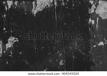 Old black wall. Grunge texture.background