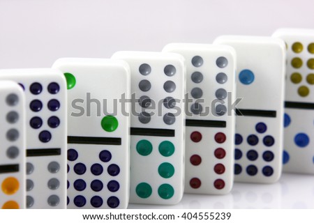 domino stones, domino effect