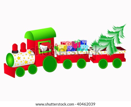 christmas train