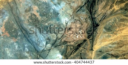 sunset in desert, abstract photography of the deserts of Africa from the air. aerial view of desert landscapes, Genre: Abstract Naturalism, from the abstract to the figurative, contemporary photo art