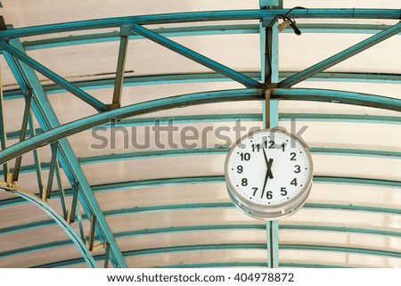 Railway clock
