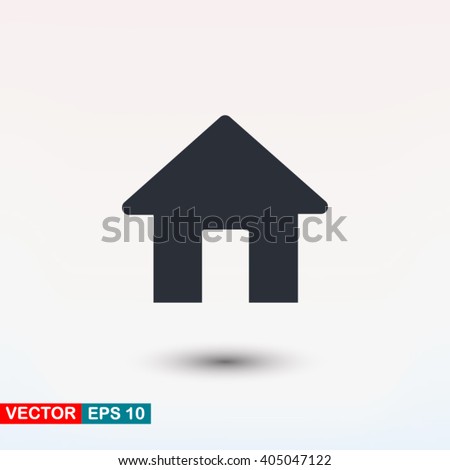 House vector icon Royalty-Free Stock Photo #405047122