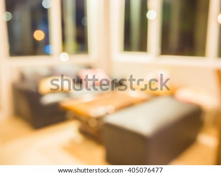 Blurred restaurant interior - vintage effect style picture