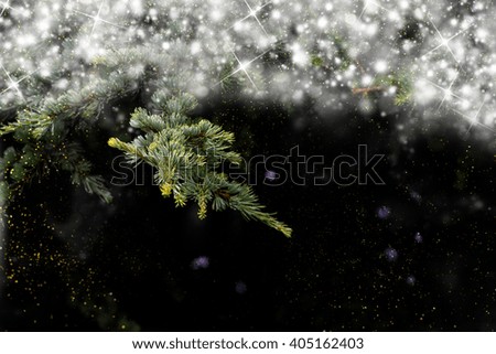 Christmas tree light