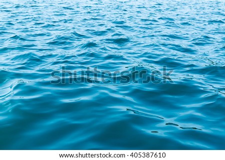 ocean water background Royalty-Free Stock Photo #405387610