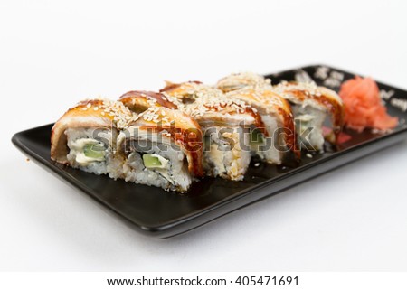 Picture of maki with eel