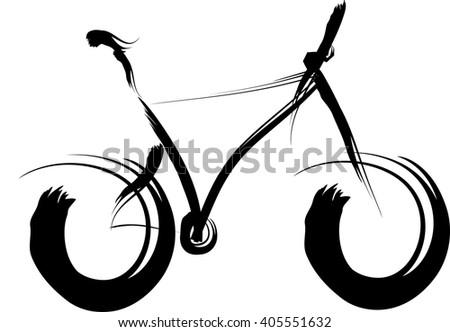 bike black symbol