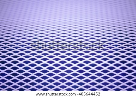 Patten design of metal net