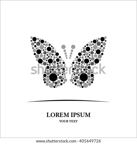  speckled point  butterfly
