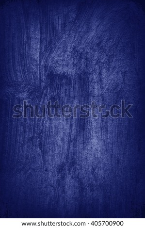 Rough blue wooden background