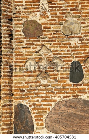   photographed close-up of the Orthodox Church, located in Grodno, Belarus, the church of the 12th century