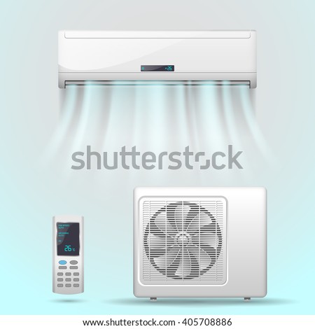 Air conditioner Royalty-Free Stock Photo #405708886