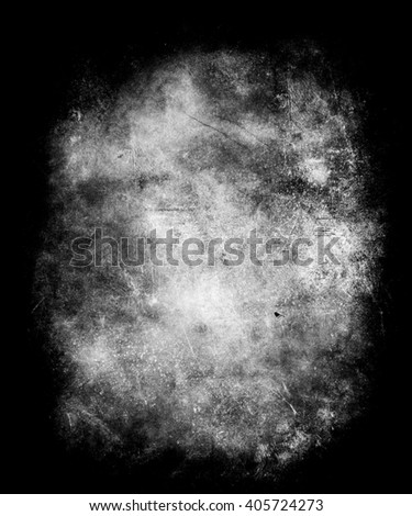  Black Grunge vintage scratched texture background with faded central area for your text or picture
