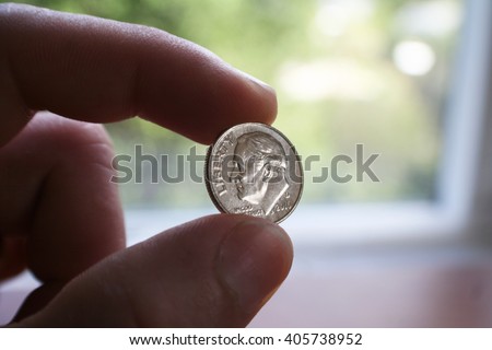 Dime Stock Photo High Quality
