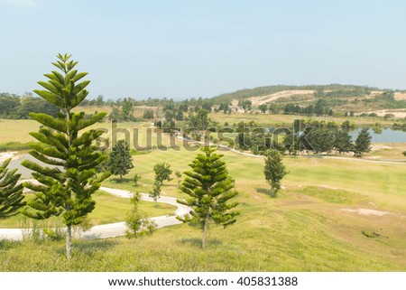 golf court