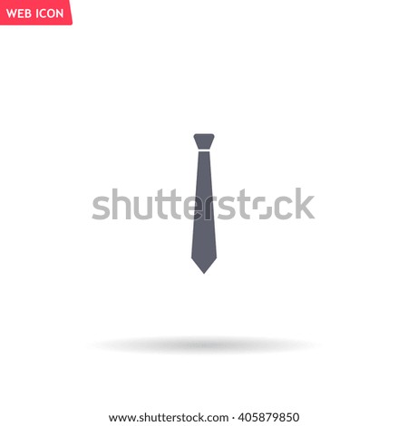 Necktie icon - Vector