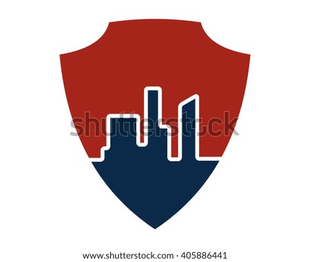 city shield image icon logo