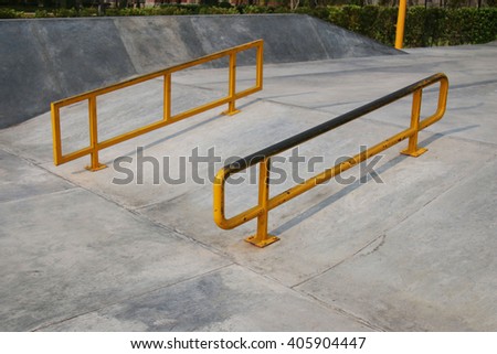 Concrete Skate and Bike Park
